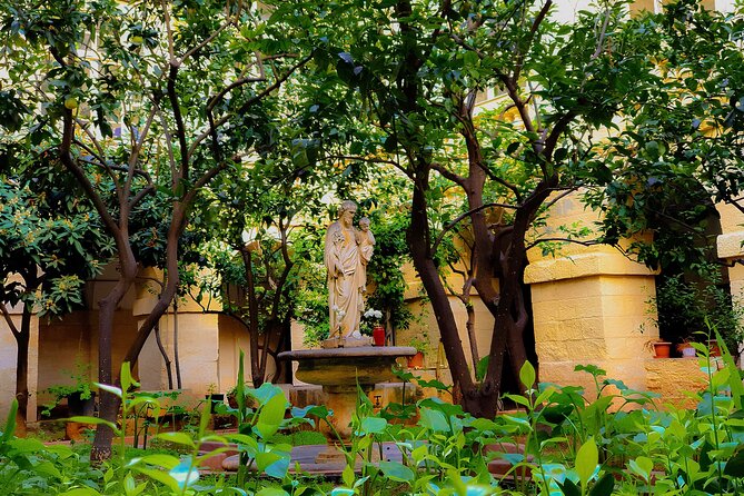 Mysterium Fidei Monastery & Secret Garden in Valletta - What the audio guide adds