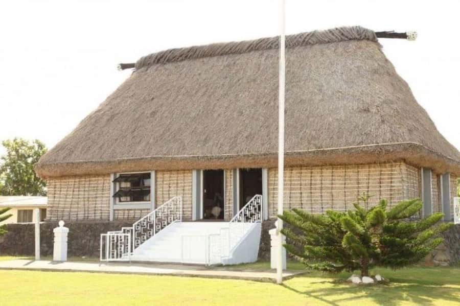 Nadi: Garden Village Hot Spring & Temple Highlights Tour - Viseisei Village and the school visit