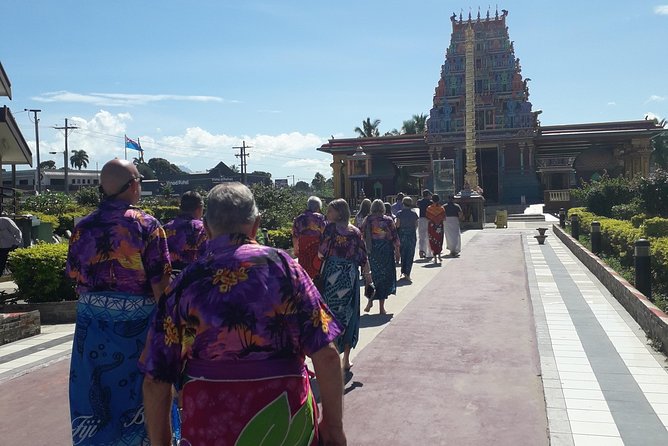 Nadi Sightseeing Including Viseisei Lookout, Village Tour, Garden & Temple Tour - Anchorage Lookout offers a quick Nadi Bay view