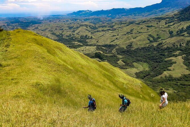 Nadi Sightseeing Including Viseisei Lookout, Village Tour, Garden & Temple Tour - The Garden of the Sleeping Giant is the scenic high point