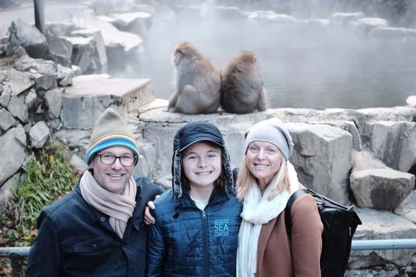 Nagano: Snow Monkeys & Togakushi Shrine Two-Spot in-One Day - The camera service is useful, not just decorative