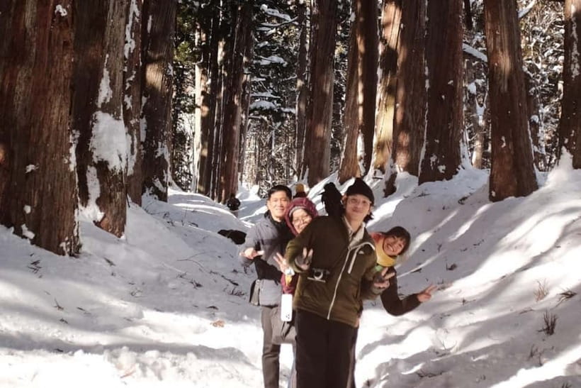 Nagano: Snow Monkeys & Togakushi Shrine Two-Spot in-One Day - Togakushi Shrine: cedars, silence, and a longer walk