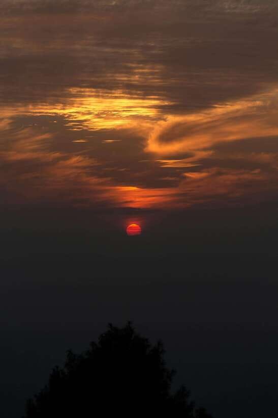Nagarkot Sunrise and Hike to Changu Narayan Temple - Hiking through villages and terraced fields