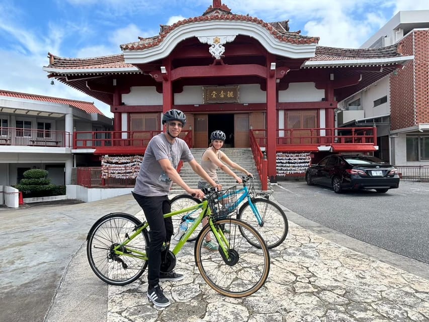 Naha: Guided E-Bike Tour of the 12 Zodiac Temples - Why an e-bike makes sense in Shuri