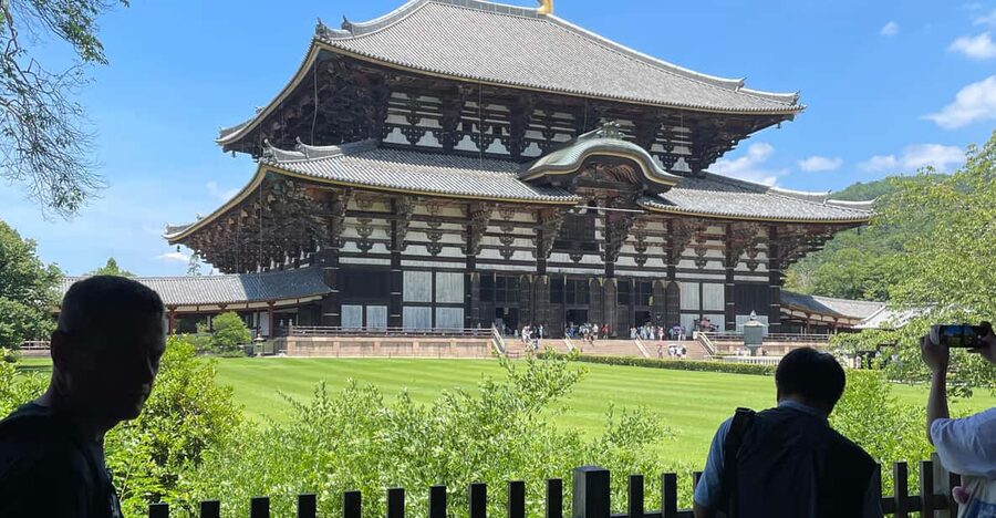 Nara City Tour | Explore Temples, Park & Local Highlights - Key points at a glance