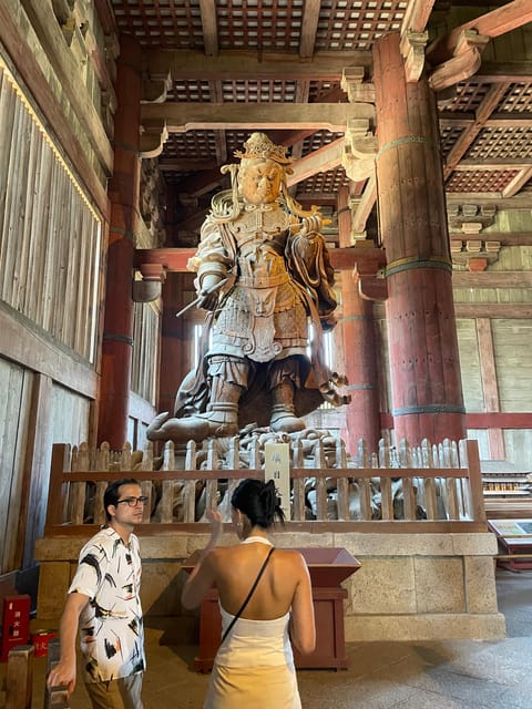 Nara City Tour | Explore Temples, Park & Local Highlights - Starting in Namba and riding toward Nara