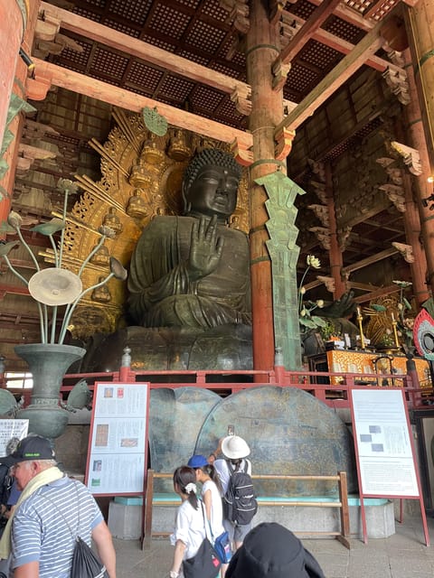 Nara City Tour | Explore Temples, Park & Local Highlights - Tōdai-ji and the scale of old Nara