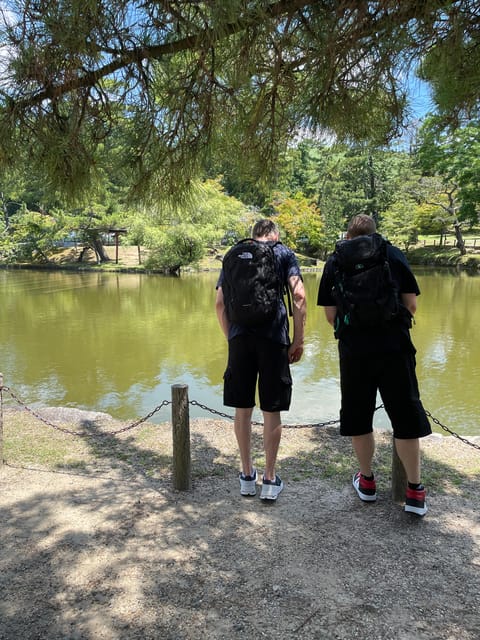 Nara City Tour | Explore Temples, Park & Local Highlights - Nigatsudō, the quieter temple stop