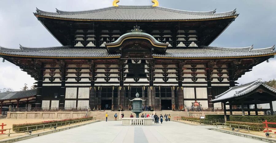 Nara: Essential Private Tour with Deer Park and Temples - Higashimuki Shopping Street: a gentle start