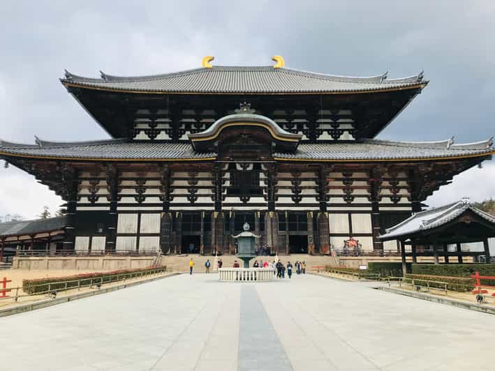 Nara: Essential Private Tour with Deer Park and Temples - Meeting at Kintetsu Nara Station