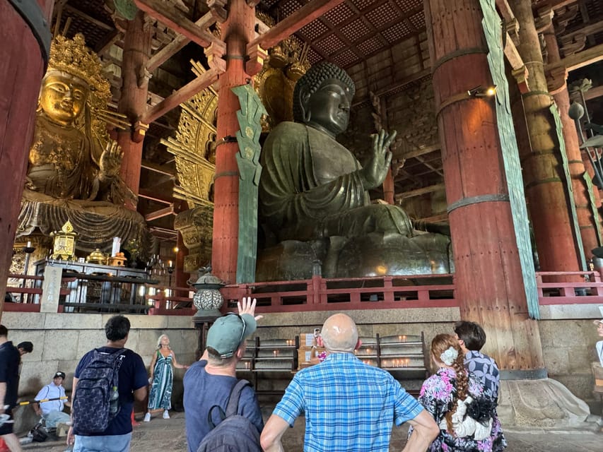 Nara: Great Buddha, Kasuga Shrine & Deer Park Tour - Why this compact Nara tour works