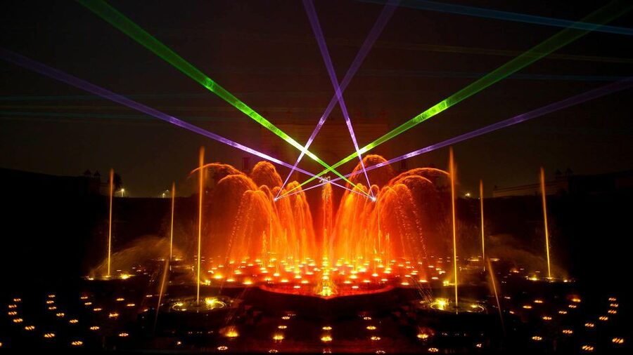 New Delhi: Akshardham Temple Light Show With Custom Add Ons - Why Akshardham makes a strong evening outing