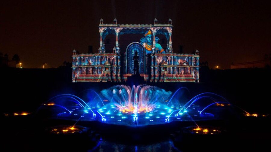 New Delhi: Akshardham Temple Light Show With Custom Add Ons - The best and weakest parts of the experience