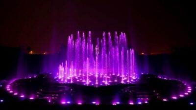 Akshardham Temple Tour with Water and Light Show
