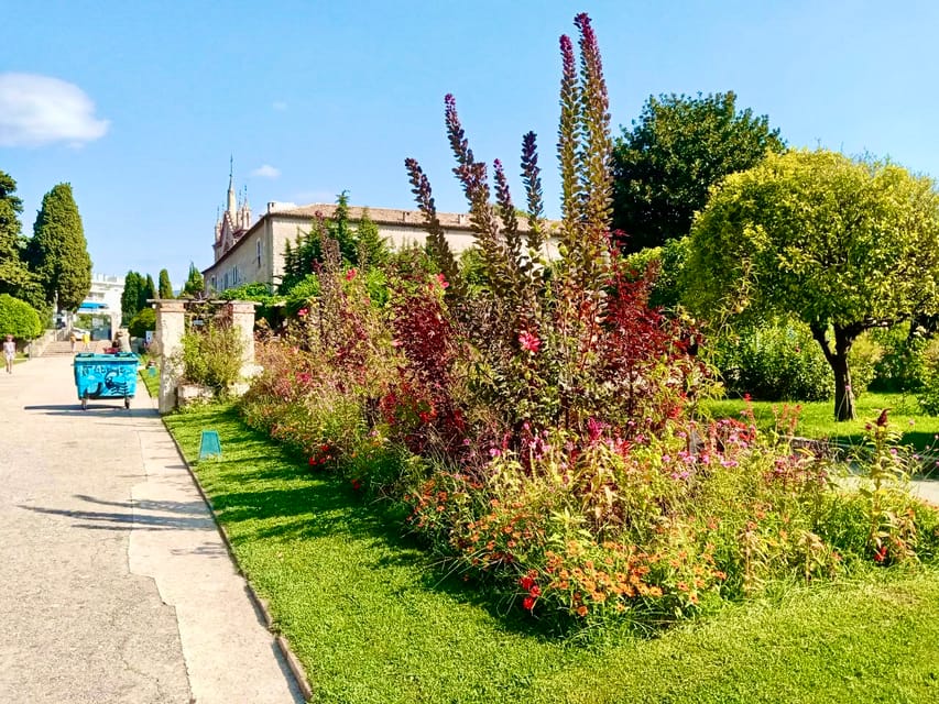 Nice: 7 Hills Monastery & Waterfall (EBike Tour Local Guide) - A picnic that introduces local Nice specialties