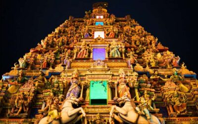 Night Ceremony at Madurai Meenakshi Amman Temple Tour