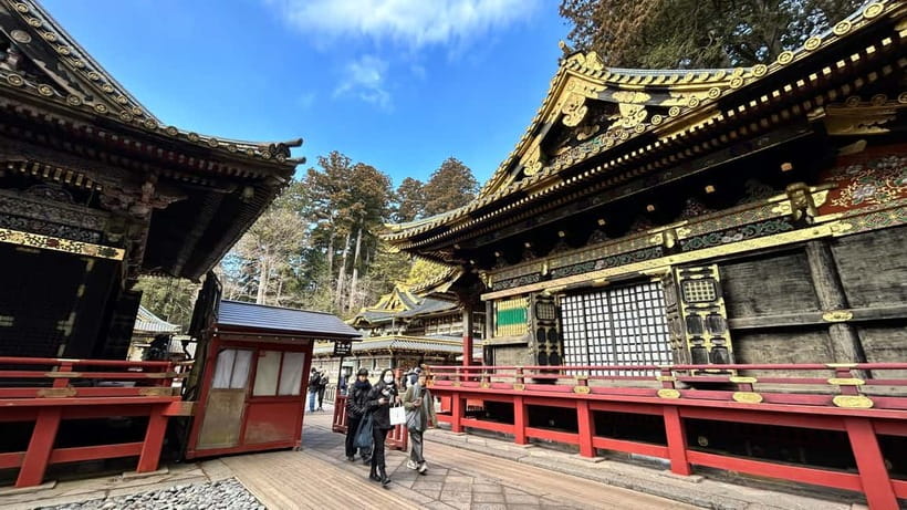 Nikko: Kegon Falls, Lake Chuzenji & Toshogu Temple - Lunch near Kegon Falls