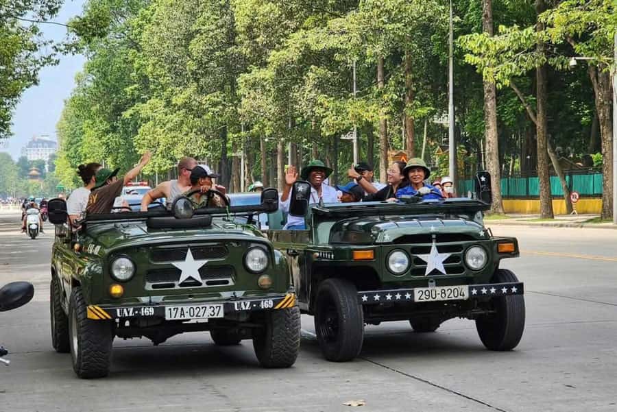 Ninh Binh Jeep Adventure: Temples, Lotus, Fishing & Cooking - Why the open-air Jeep changes the day