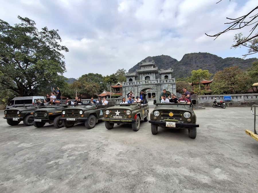 Ninh Binh Jeep Adventure: Temples, Lotus, Fishing & Cooking - The final Jeep ride uses the quieter roads
