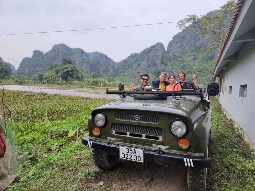 Ninh Binh Jeep tour:2 hours visit Bich Dong, Thai Vi temple - Key points to know before booking
