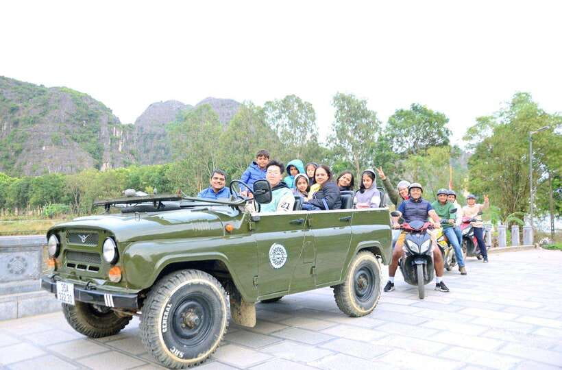 Ninh Binh Jeep tour:2 hours visit Bich Dong, Thai Vi temple - Should you book it?