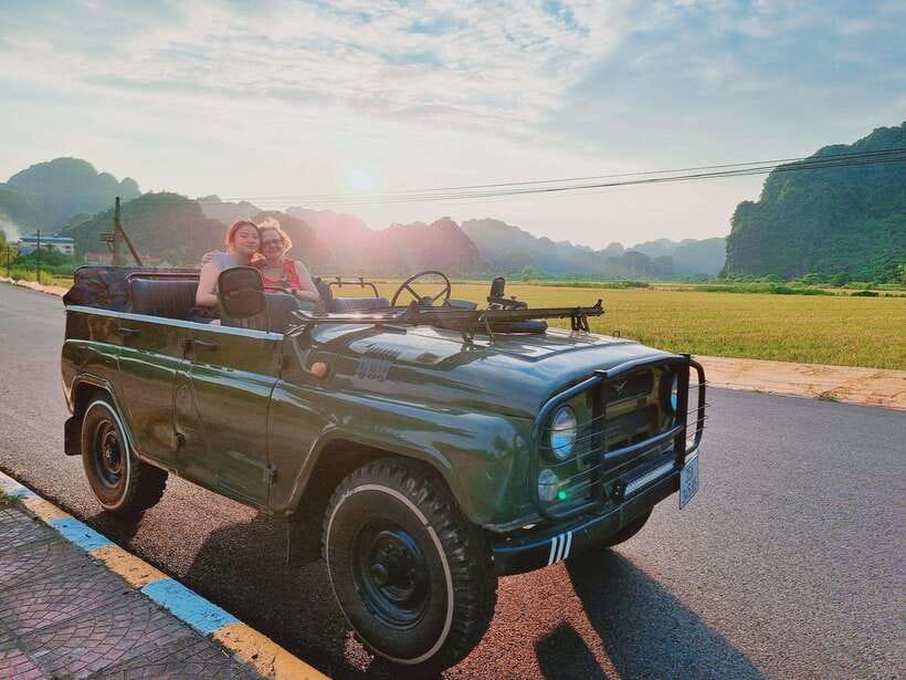 Ninh Binh Jeep tour:2 hours visit Bich Dong, Thai Vi temple - Why this short jeep ride works