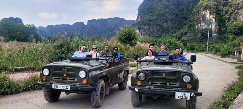 Ninh Binh Jeep tour:2 hours visit Bich Dong, Thai Vi temple - Thai Vi Temple and Ninh Binh’s spiritual side