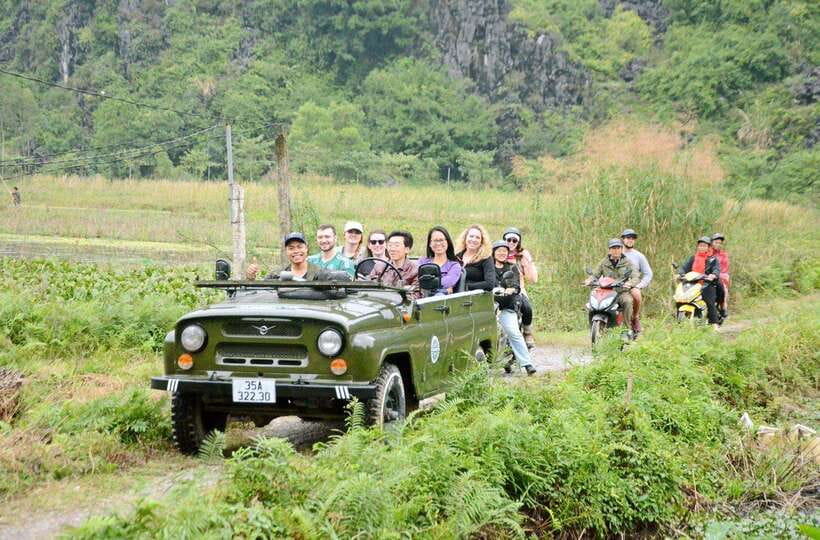 Ninh Binh Jeep tour:2 hours visit Bich Dong, Thai Vi temple - Who should book this Ninh Binh jeep tour?