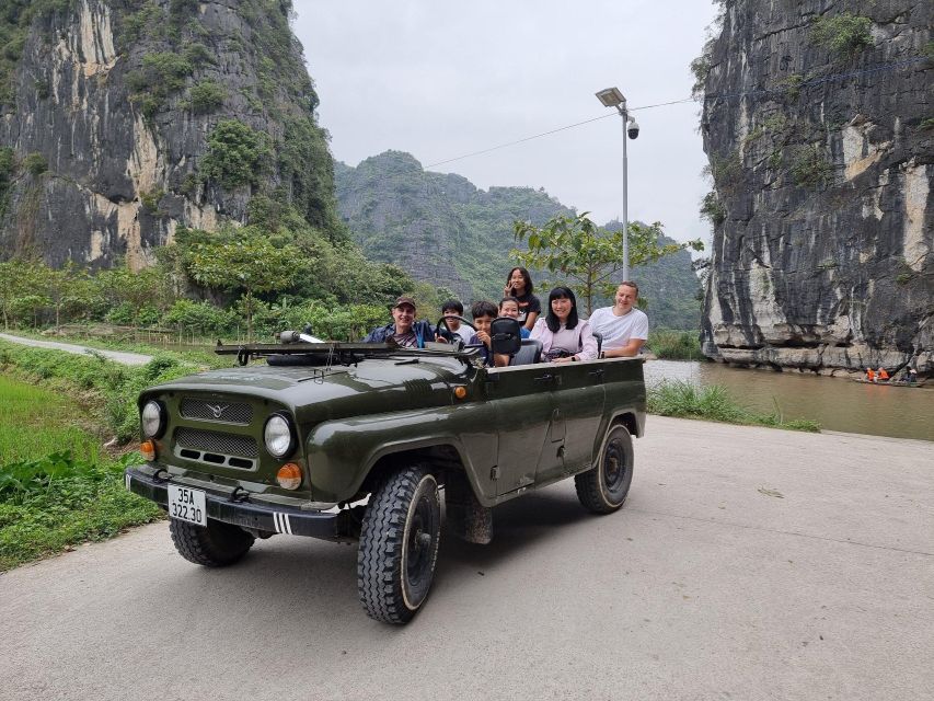 Ninh Binh Jeep Tour: 4 hours visit Tam Coc, Bich Dong pagoda - Why a Jeep works well around Ninh Binh
