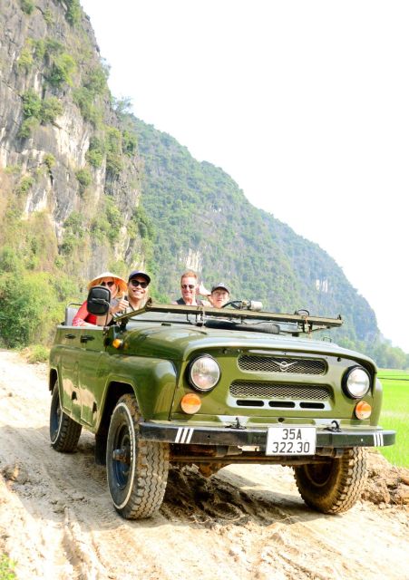 Ninh Binh Jeep Tour: 4 hours visit Tam Coc, Bich Dong pagoda - Co Temple Field and Buffalo Cave add a rural edge