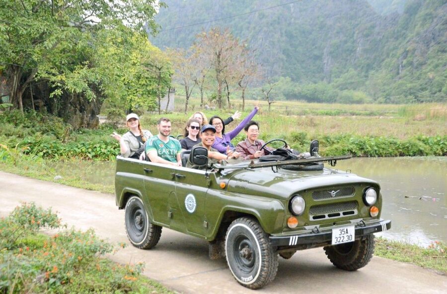 Ninh Binh Jeep Tour: 4 hours visit Tam Coc, Bich Dong pagoda - Thai Vi Temple keeps the cultural thread going