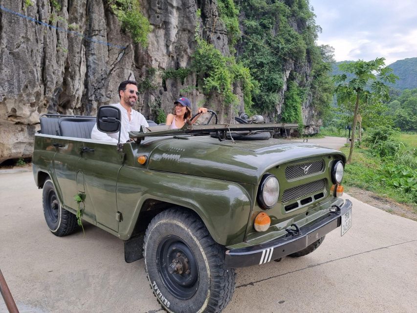 Ninh Binh Jeep Tour: 4 hours visit Tam Coc, Bich Dong pagoda - What the Jeep ride is really like