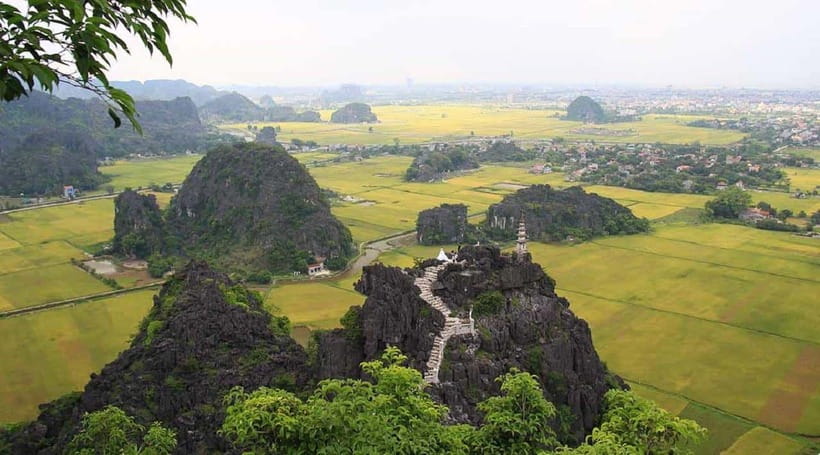 Ninh Binh : Mua Cave, Bai Dinh Pagoda, and Trang An Day Tour - Key points to know before booking