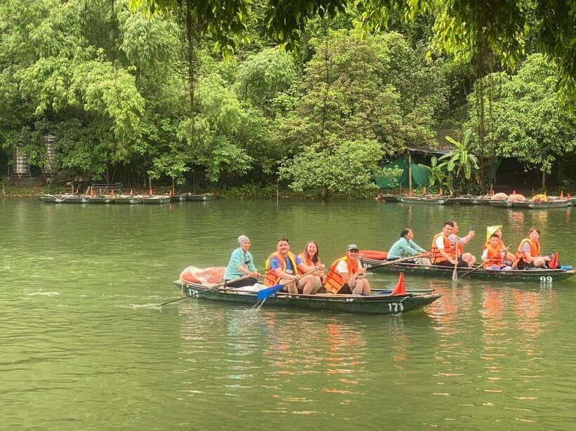 Ninh Binh : Mua Cave, Bai Dinh Pagoda, and Trang An Day Tour - FAQ