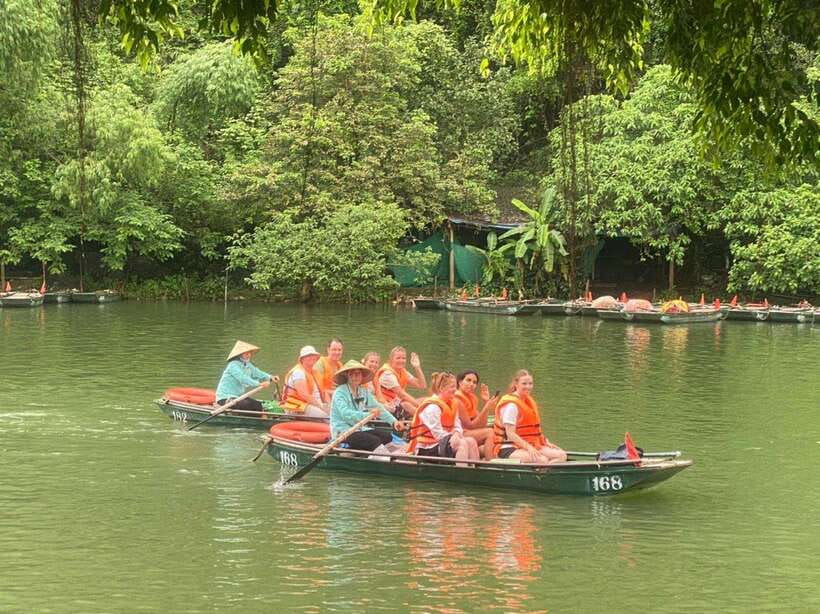 Ninh Binh : Mua Cave, Bai Dinh Pagoda, and Trang An Day Tour - Bai Dinh Pagoda in 2.5 hours