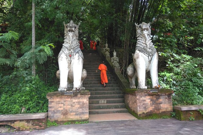 No.1 Chiang Mai: 3-Hour Monk Trail Hike to Wat Doi Suthep & Palad - Is $64.80 good value?