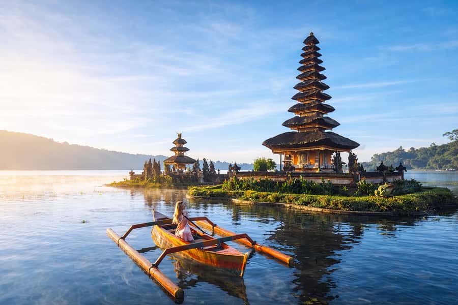 North Bali: Dolphin, Ulun Danu Temple, & Banyumala Waterfall - Swimming near the dolphins and snorkeling afterward