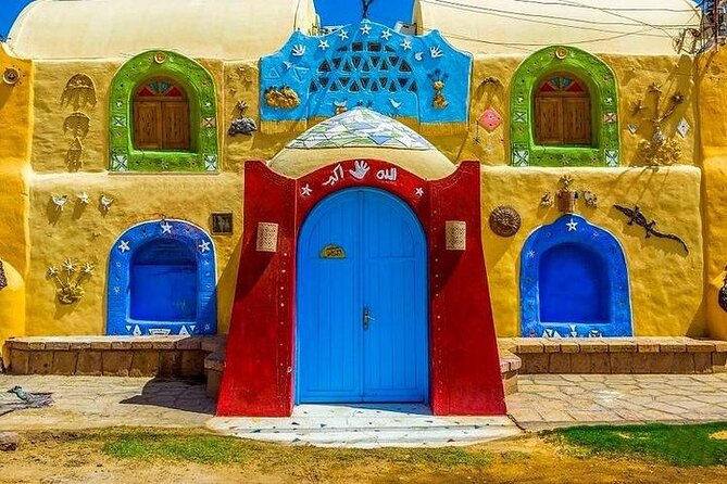 Nubian Village and Philae Temple Private Guided Tour From Aswan - The value of a private guide and vehicle