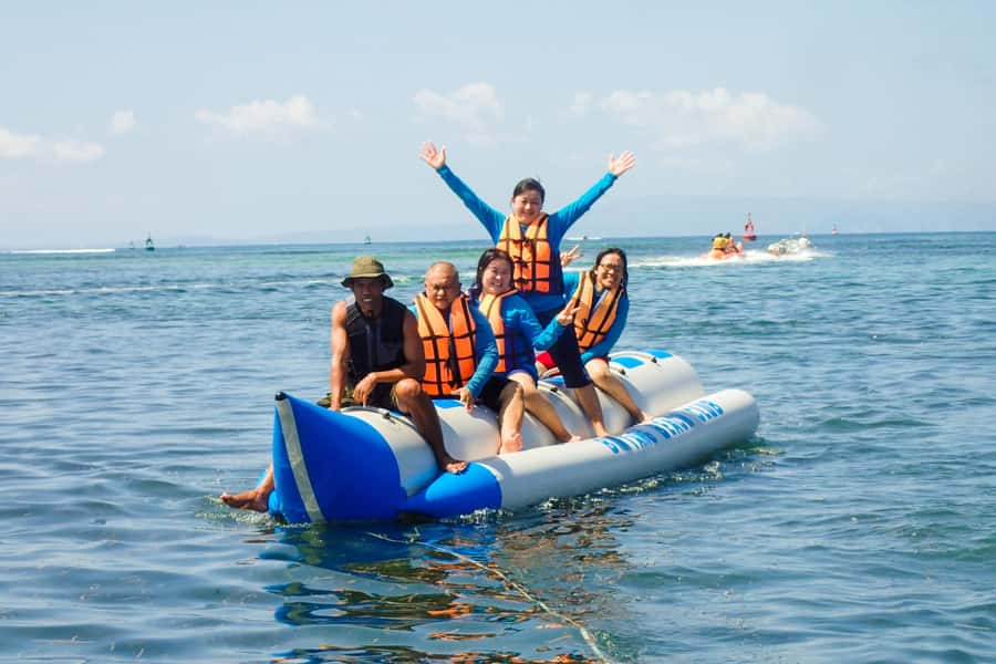 Nusa Dua: Watersports, Uluwatu Temple, and Kecak Dance Tour - Uluwatu Temple and the sunset Kecak Dance