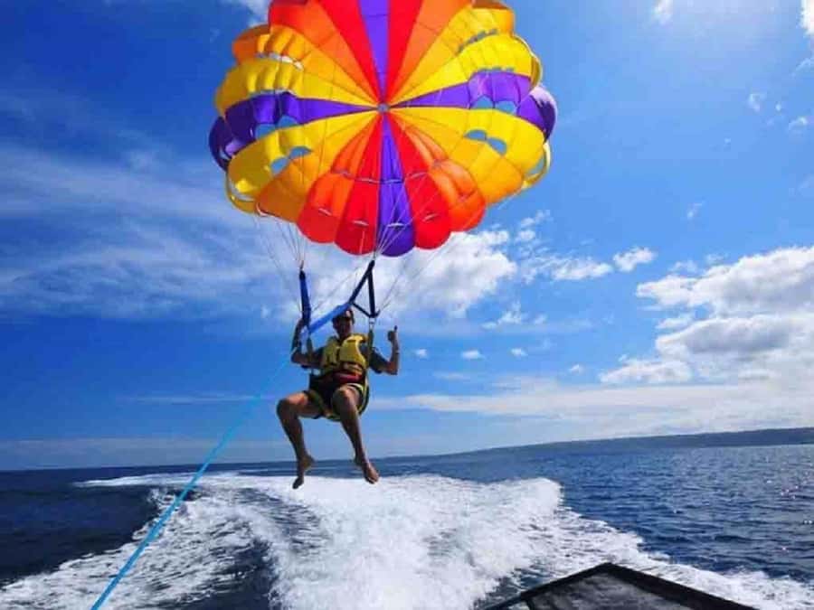 Nusa Dua: Watersports, Uluwatu Temple, and Kecak Dance Tour - Three hours around Tanjung Benoa