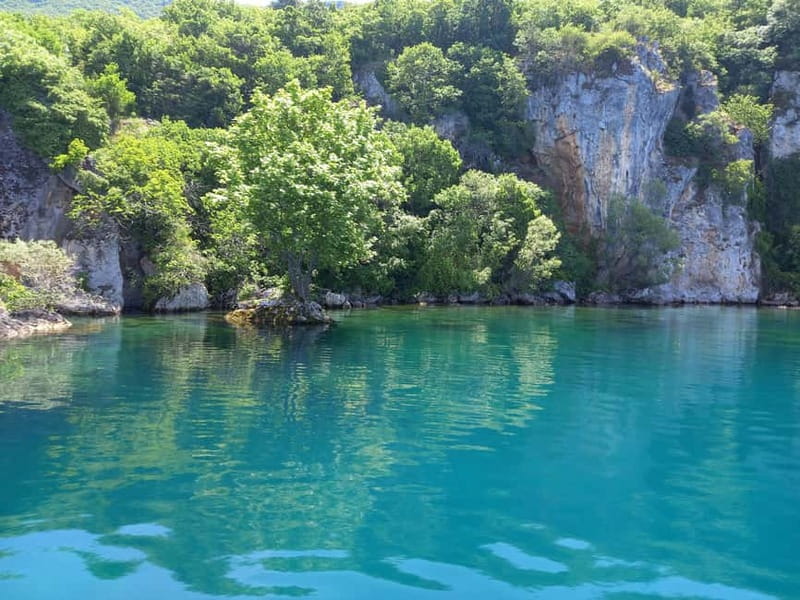 Ohrid: East Coast and St. Naum Monastery Full-Day Boat Tour - Key points to know before you book