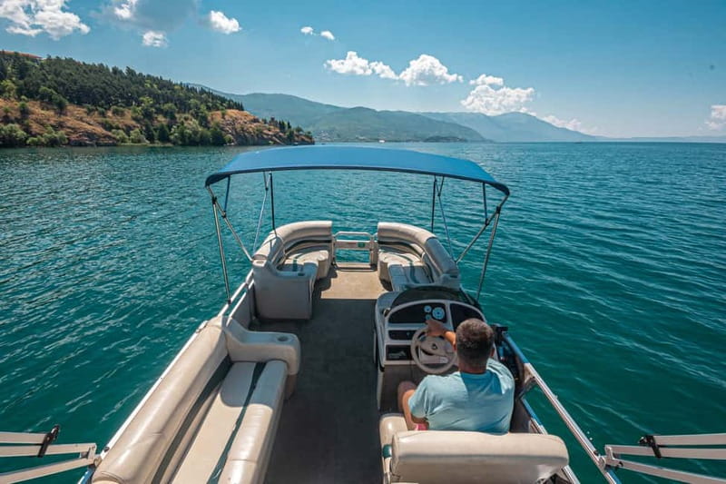 Ohrid: East Coast and St. Naum Monastery Full-Day Boat Tour - Bay of Bones gives the ride an archaeological stop