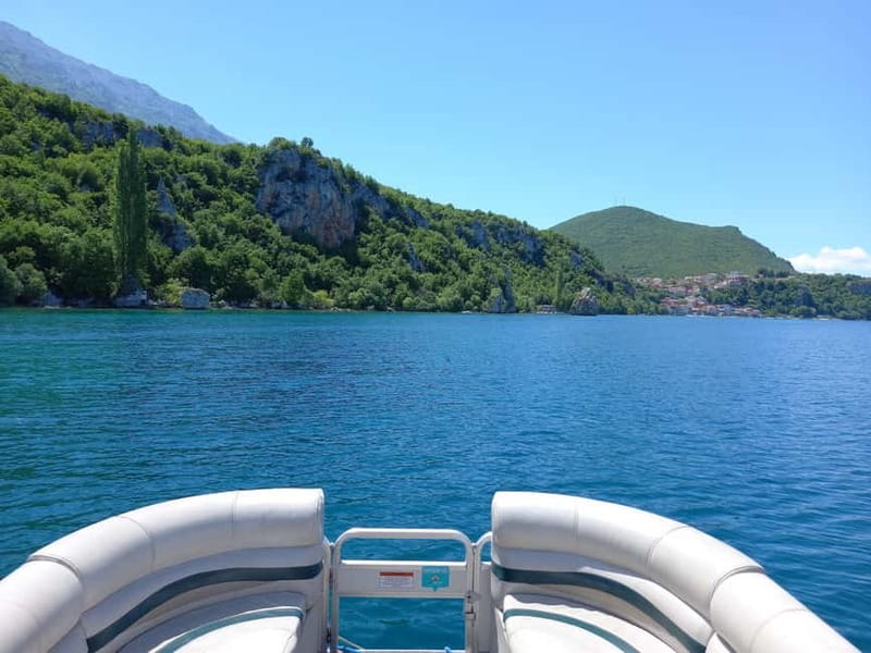 Ohrid: East Coast and St. Naum Monastery Full-Day Boat Tour - What the boat ride feels like over seven hours