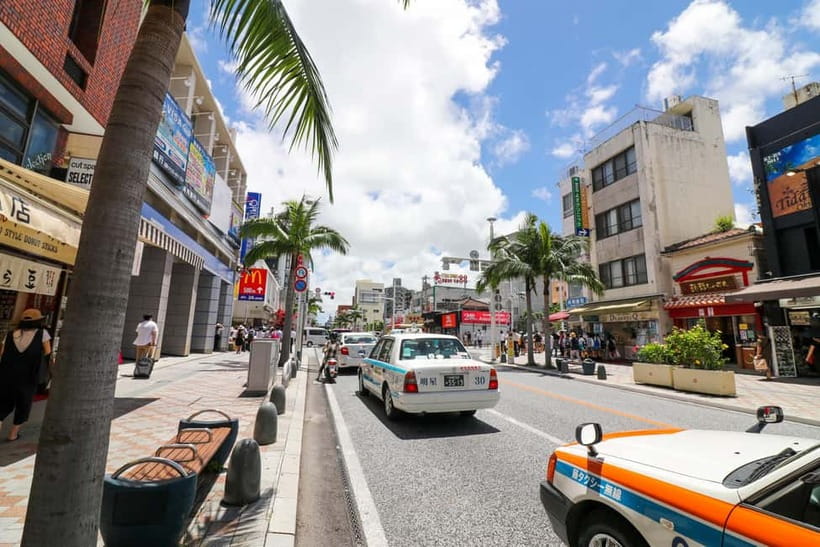Okinawa Explorer: Shrines, Markets & Vibrant Streets - Naminoue Shrine gives the tour a strong opening