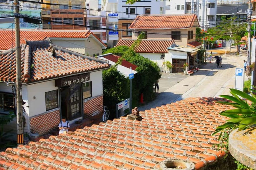 Okinawa Explorer: Shrines, Markets & Vibrant Streets - HARBOR NAHA is a quick urban pause