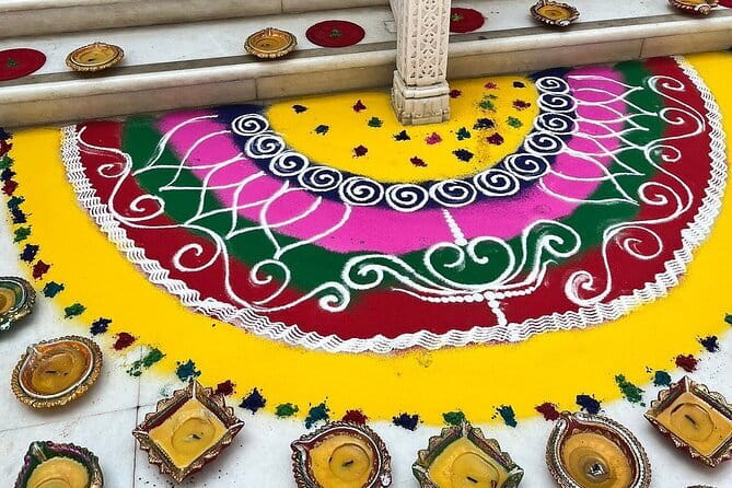 Old Bangalore Historical Walk thro Palace, Temples, Fort & Market - The Jain temple and a quieter final stop