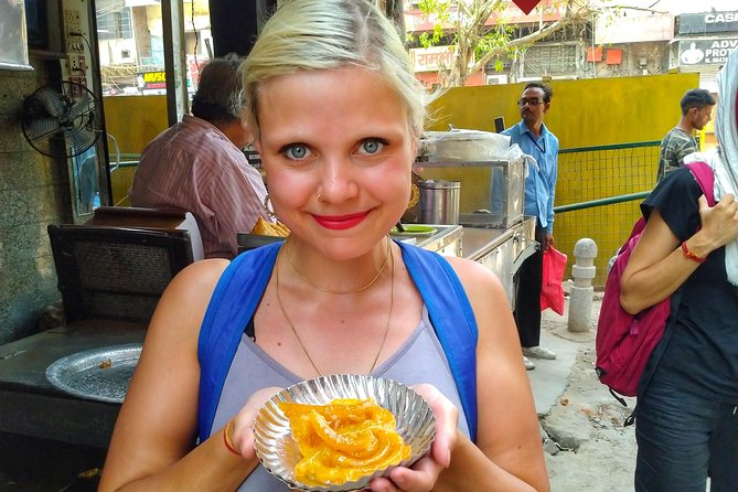 Old Delhi Food-Spice Market-Temples Tour Soon Featured on NETFLIX - Meeting the tour near the Red Fort