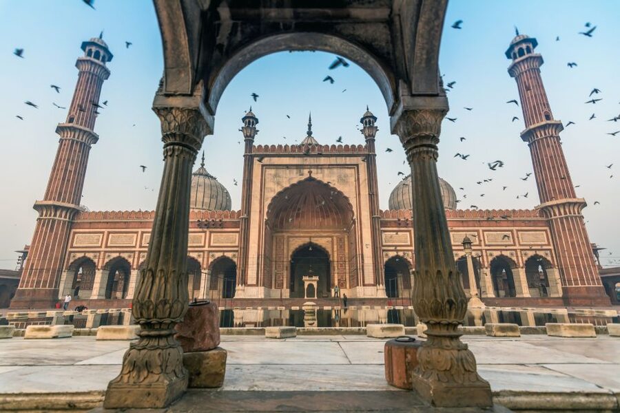Old Delhi Temples and Spiritual Sites Private 6-Hour Tour - Lunch and the practical question of food