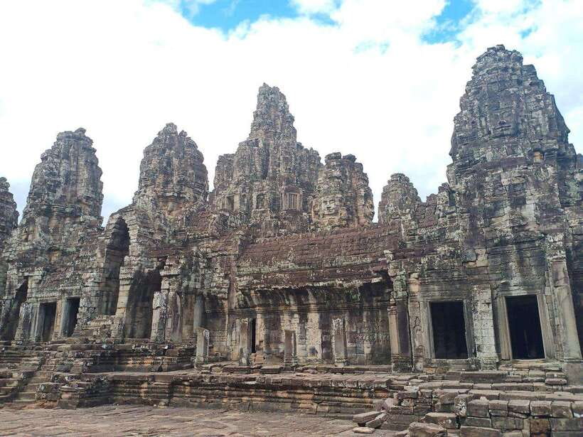 One Day Angkor Wat Trip with Sunrise - Baphuon and the rebuilt reclining Buddha