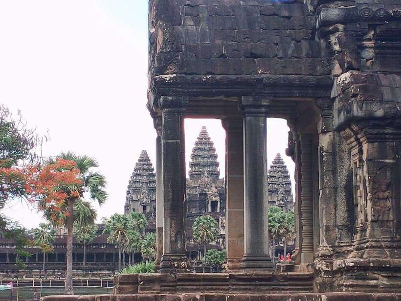 One Day Angkor Wat Trip with Sunrise - Lunch is the natural reset point